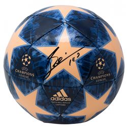 Lionel Messi Signed UEFA Champions League Match Adidas Soccer Ball (JSA COA  Icons COA)