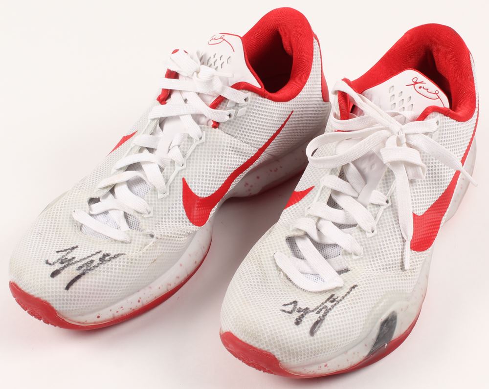 used basketball shoes