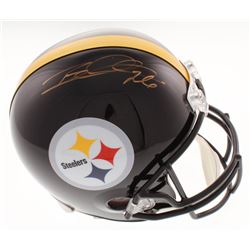 Rod Woodson Signed Pittsburgh Steelers Full-Size Helmet (Schwartz COA)