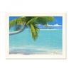 Image 1 : Dan Mackin Signed "Palms on Parade" Limited Edition 16x12 Lithograph
