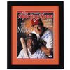Image 1 : Tony Gwynn  Stan Musial Signed 16x19 Custom Framed Photo Display Inscribed "HOF 69"  "HOF 07" (PSA C