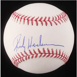 Ricky Henderson Signed OML Baseball (PSA COA)