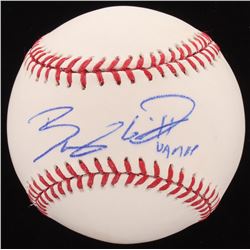 Bobby Witt Jr. Signed OML Baseball Inscribed "UA MVP" (Beckett COA)