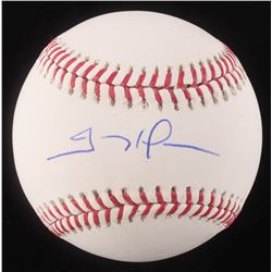 Trevor Hoffman Signed OML Baseball (Schwartz COA)