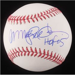 Ryne Sandberg Signed OML Baseball Inscribed "HOF 05" (Schwartz COA)