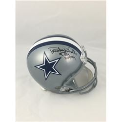 Randy White Signed Dallas Cowboys Full-Size Helmet Inscribed "HOF 94" (JSA COA)