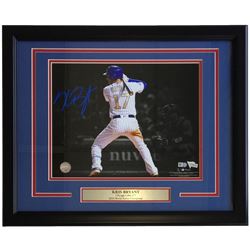 Kris Bryant Signed Chicago Cubs 16x20 Custom Framed Photo Display (MLB Hologram  Fanatics Hologram)