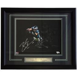 Zach Ertz Signed Philadelphia Eagles 16x20 Custom Framed Photo Display (Fanatics Hologram)