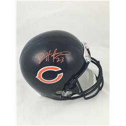 Devin Hester Signed Chicago Bears Full-Size Helmet (JSA COA)