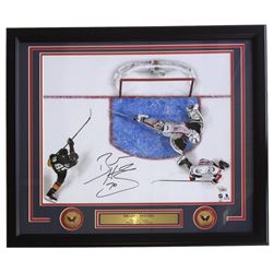 Braden Holtby Signed 2018 Stanley Cup Capitals 22x27 Custom Framed Photo Display (Fanatics Hologram)