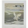 Image 1 : Robert Bateman's "Winged Spirit - Snowy Owl" L.E. Print