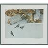 Image 1 : Robert Bateman's "Cherrywood With Juncos" LE Print