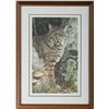 Image 1 : Carl Brenders' "Forest Sentinel - Bobcat" LE Print