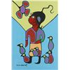 Image 1 : Norval Morrisseau's "Bird Child" Original