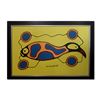 Image 1 : Norval Morrisseau's "Fish Bird Unity" Original