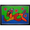 Image 1 : Norval Morrisseau's "Fish Shaman" Original