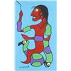 Image 1 : Norval Morrisseau's "Man Transforming" Original