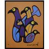 Image 1 : Norval Morrisseau's "Man Loons and Fish Transformation"