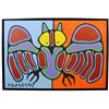 Image 1 : Norval Morrisseau's "Owl" Original