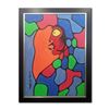 Image 1 : Norval Morrisseau's "Shaman" Original