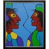 Image 1 : Norval Morrisseau's "Speaking To My Inner Spiritual Sha