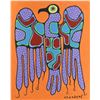 Image 1 : Norval Morrisseau's "Thunderbird" Original