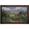 Image 1 : Doug Laird's "Apple Feeding Time" Original