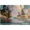 Image 1 : Doug Laird'a "Autumn Canoeing" Original