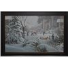 Image 1 : Doug Laird's "On The Pond- Pick Up" Original