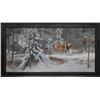 Image 1 : Doug Laird's "Sugarbush" original acrylic on canvas.