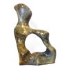 Image 1 : Alex Alibashuak's "Mother and Child" Original Carving