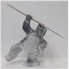 Image 1 : Archie Ishulutak's "Hunter" Original Inuit Carving