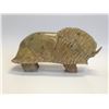 Image 3 : Bill Nasogoluak's "Muskox" Original Sculpture