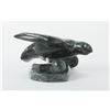 Image 3 : David Kingatook's "Bird in Flight on Base and Egg"