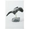 Image 1 : David Kingatook's "Owl" Original Inuit Sculpture