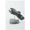Image 2 : David Kingatook's "Owl" Original Inuit Sculpture