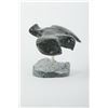 Image 3 : David Kingatook's "Owl" Original Inuit Sculpture