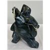 Image 1 : Eddie Oleekatalik's "Hunter With Spear and Rope" Inuit