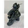 Image 3 : Eddie Oleekatalik's "Hunter With Spear and Rope" Inuit