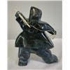 Image 7 : Eddie Oleekatalik's "Hunter With Spear and Rope" Inuit