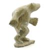 Image 1 : Inesk Padluq's "Bear" original Inuit carving. Carved in