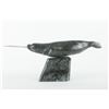 Image 1 : Isaac Panigayak's "Norwhale on Base" Original Sculpture