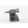 Image 2 : Isaac Panigayak's "Norwhale on Base" Original Sculpture