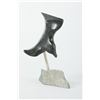 Image 1 : Joe Poodlat's "Bird on Base" Original Inuit Carving