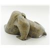 Image 3 : Kelly Etidlui's "Walrus" original Inuit carving. Carved
