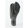 Image 1 : Leo Uttaq's "Face" Original Inuit Sculpture