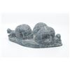 Image 2 : Luke Taqqaugaq's "Igloos" original Inuit carving.