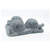 Image 3 : Luke Taqqaugaq's "Igloos" original Inuit carving.