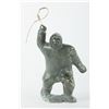 Image 1 : Mark Nopooklook's "Man With Whip" Original Sculpture