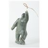 Image 2 : Mark Nopooklook's "Man With Whip" Original Sculpture